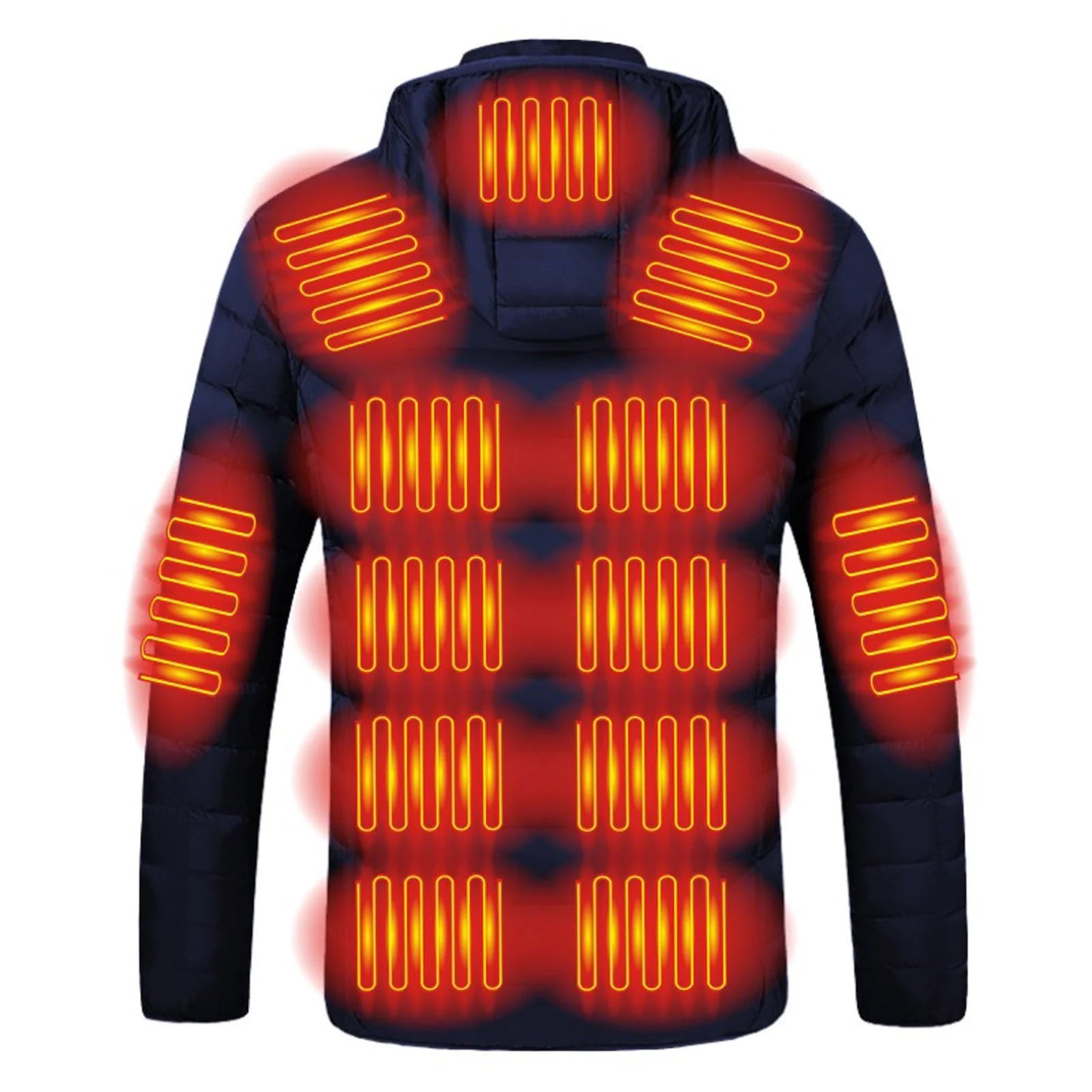 Heated Jacket™ – Inteligentna Kurtka Grzewcza z Włóknem Węglowym | 🚚 Darmowa wysyłka | Oszczędzasz 101 zł