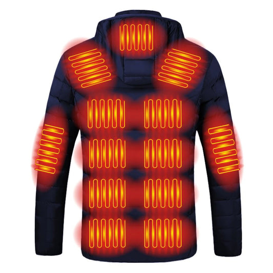 Heated Jacket™ – Inteligentna Kurtka Grzewcza z Włóknem Węglowym | 🚚 Darmowa wysyłka | Oszczędzasz 101 zł