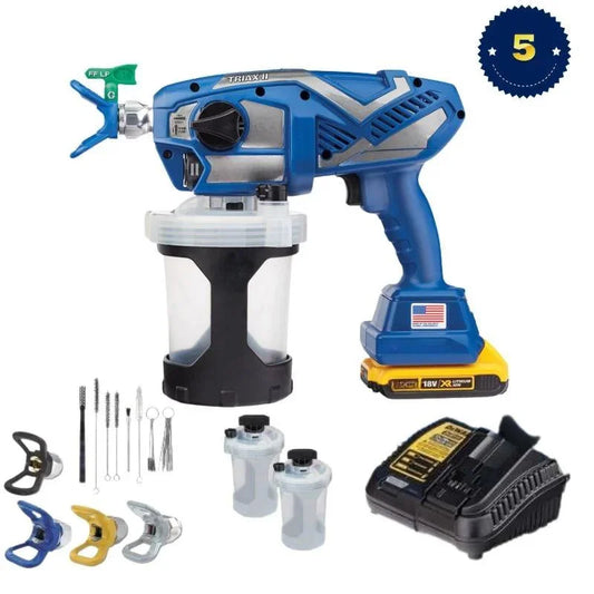 Pistolet Natryskowy – Maluje 250m², 70% Mniej Farby!| 🚚 Darmowa wysyłka | 🔥 50% zniżki